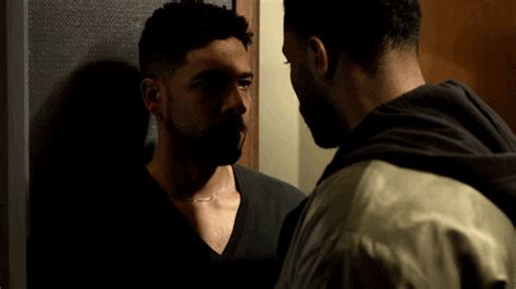 jussie smollett kiss by empire fox find and share on giphy