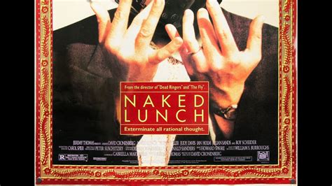 naked lunch trailer youtube