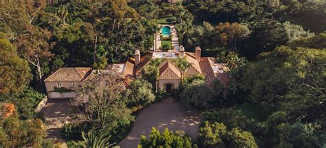 dennis millers current home  montecito  february