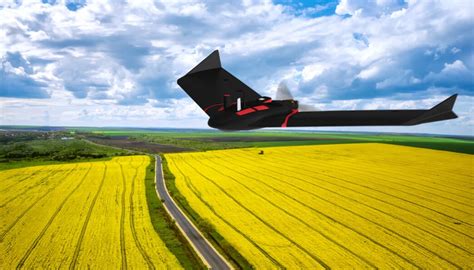 sensefly launches ebee ag fixed wing mapping drone  agriculture uas vision