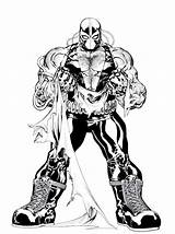 Coloring Pages Batman Bane Killer Croc Ripped Clothes His Vs Comments Library Coloringhome sketch template