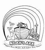 Noah Ark Coloring Pages Rainbow Noahs Flood Bible Animal Animals Drawing Template Printable Covenant Sheets Kids Color Sketch Colouring Drawings sketch template