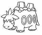 Camerupt Pokemon Coloring Pages Pokémon Drawings Morningkids sketch template