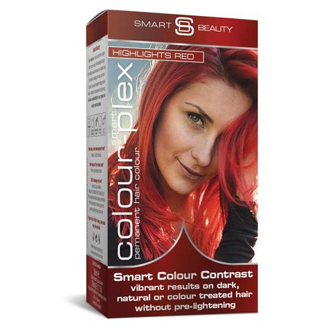 Bright Red Permanent Hair Dye Pastel Hair Dye Vegan Ppd Free