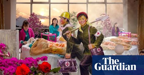 North Korean Mashups Kim S Shiny Happy People Go Walkabout In