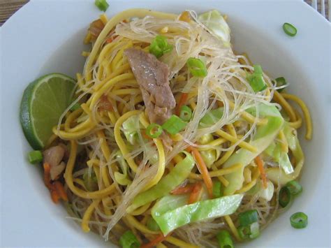 dueling noodles burnt lumpia filipino food filipino