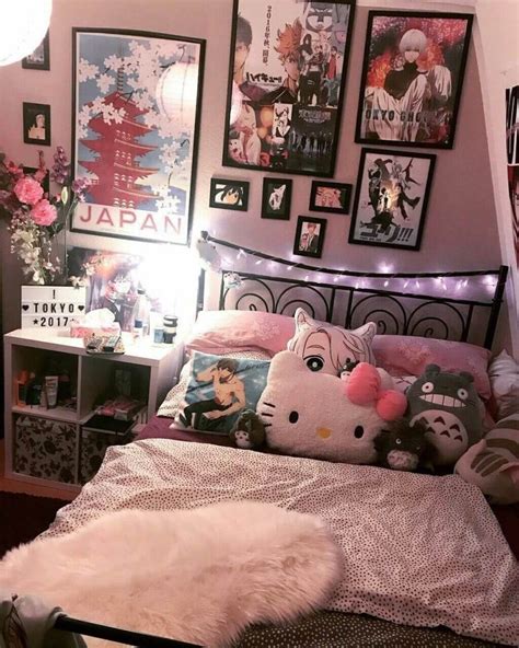 top anime bedroom design  decor ideas