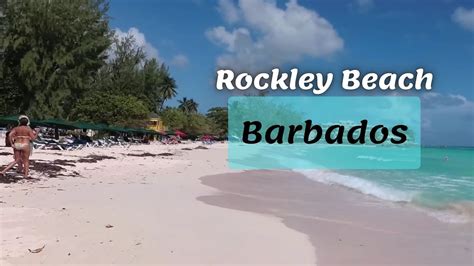 How Dramatic And Stunning 4k Footage Of Barbados Rockley Beach Looks
