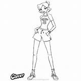 Totally Clover Spies Shorts Coloring Pages Xcolorings 840px 50k Resolution Info Type  Size sketch template