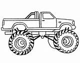 Monster Truck Pages Coloring Print Trucks Color Getcolorings Printable sketch template