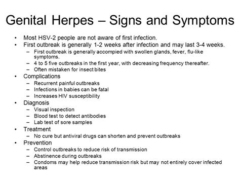 early signs and symptoms of herpes chicken pox overview