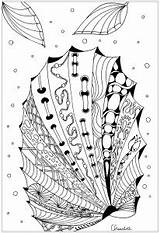 Zentangle Coloring Pages Adults Kids Simple Claudia Adult Print Color Drawing Drops Printable Nggallery sketch template