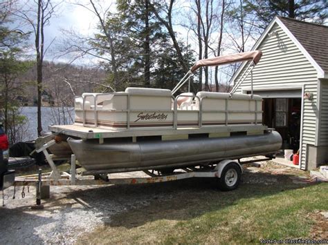 ft pontoon boat boats  sale