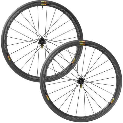mavic ksyrium pro carbon sl disc international wheelset  sigma sports