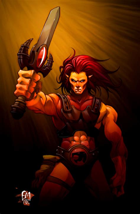 thundercats fanart by ~fm caradepalo on deviantart comic art thundercats characters