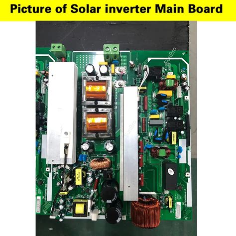 board  solar inverter kwkwkwkw solar power parts accessories aliexpress