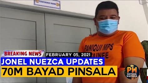 Nuezca Pinagbabayad Ng 70m Ng Pamilya Gregorio Jonel Nuezca Updates