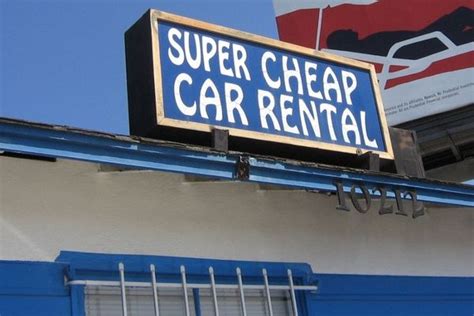 what s the best way to save on car rentals cheapest places to live car rental best places