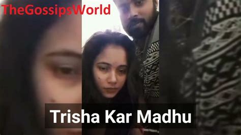 Watch Trisha Kar Madhu Full Viral Video 2021 Bhojpuri Actress Leaked