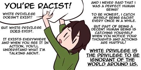 White Privilege Explained In One Simple Comic Everyday