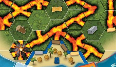 designer diary eruption  touch  lava boardgamegeek news