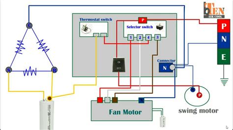 view  window ac selector switch wiring diagram