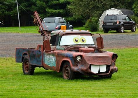 pin  covert creations      laugh tow mater tow