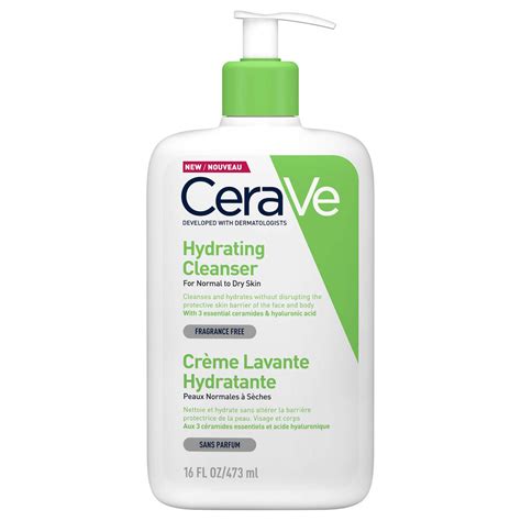 cerave hydrating cleanser ml skinora