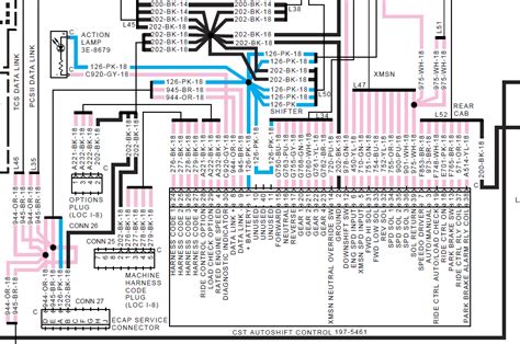 cat  pin ecm wiring diagram loop wiring