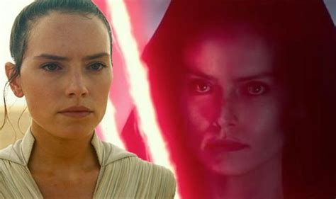 Star Wars Axed Rey Art Shows Her Joining The Dark Side In The Rise Of
