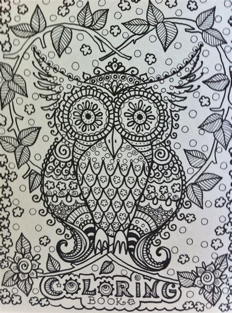 owls coloring book      fun   chubbymermaid