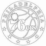 Nba 76ers Sixers Teams Cavs sketch template