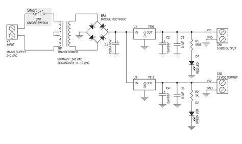 power supply schematic diagram