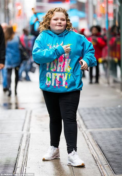 mama june goes bra free in nyc after boob job daily mail online