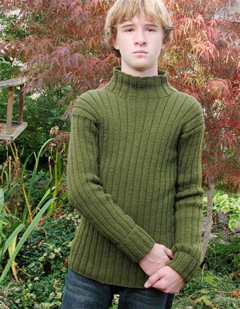Growing Tween To Teen Outdoors Sweater Knitting Patterns