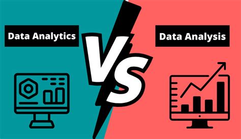 data analytics  data analysis whats  difference