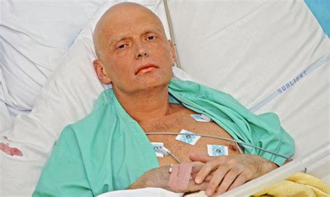 litvinenko told police he believed putin ordered his poisoning as it