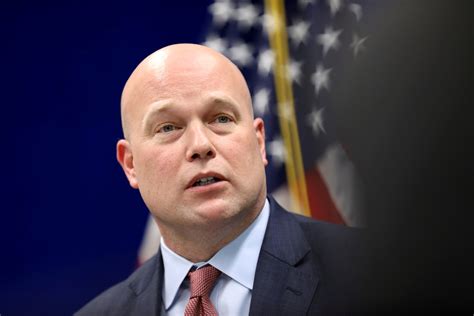 Matthew G Whitaker’s Role In Trump Affordable Care Act Discussions