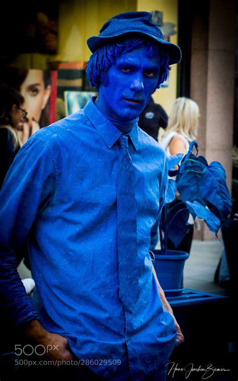 blue man blue man man blue
