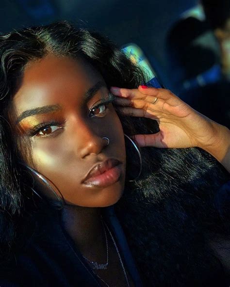 pin by cocoasheanel on {dark skins} beautiful black girl urban