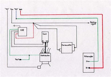 schematic diagram  motorcycle cdi  cdi ignition diagram wiring diagram diagram