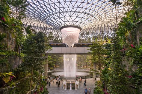 jewel changi airport unveils canopy park  aviation themed attraction