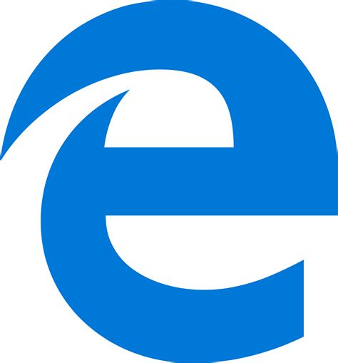 microsoft edge logo png  vetor  de logo