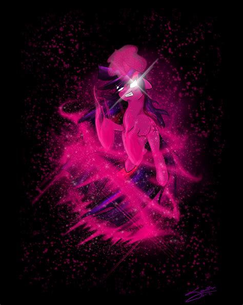 Corrupted Twilight Sparkle By Roseytail On Deviantart