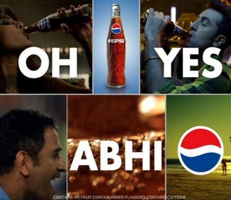 Pepsi “oh Yes Abhi” Slogans Resonance And Layers Of Meaning