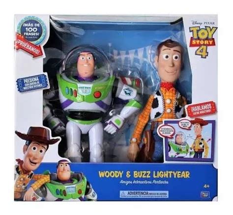 toy story woody and buzz lightyear amigos interactivos envío gratis