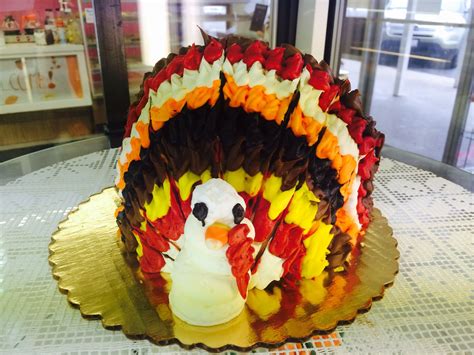Turkey Cakes Thanksgiving Top 5 Thanksgiving Theme Cakes Ideas