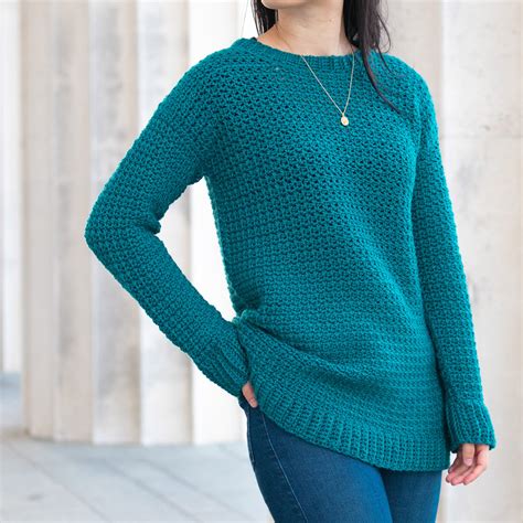 simple textured crochet sweater  pattern video   frills