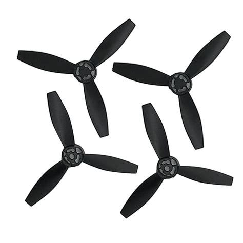 helicopters sea jump accessories pcs propeller  parrot bebop  power fpv  axis aircraft