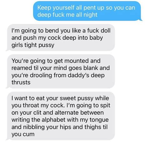 60 Hot Sexting Ideas For Your Inspiration